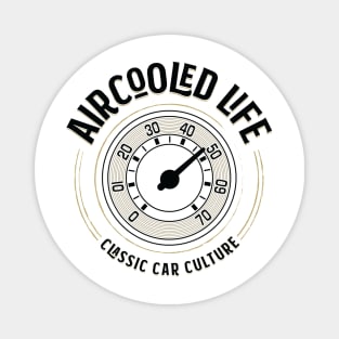 Aircooled Life - Classic Car Speedo Design Magnet